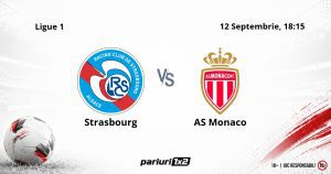 Strasbourg – AS Monaco, Ponturi Pariuri Fotbal Ligue 1, 12.09.2026
