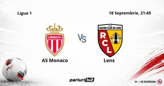 AS Monaco - Lens