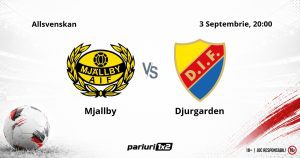 Mjallby - Djurgarden