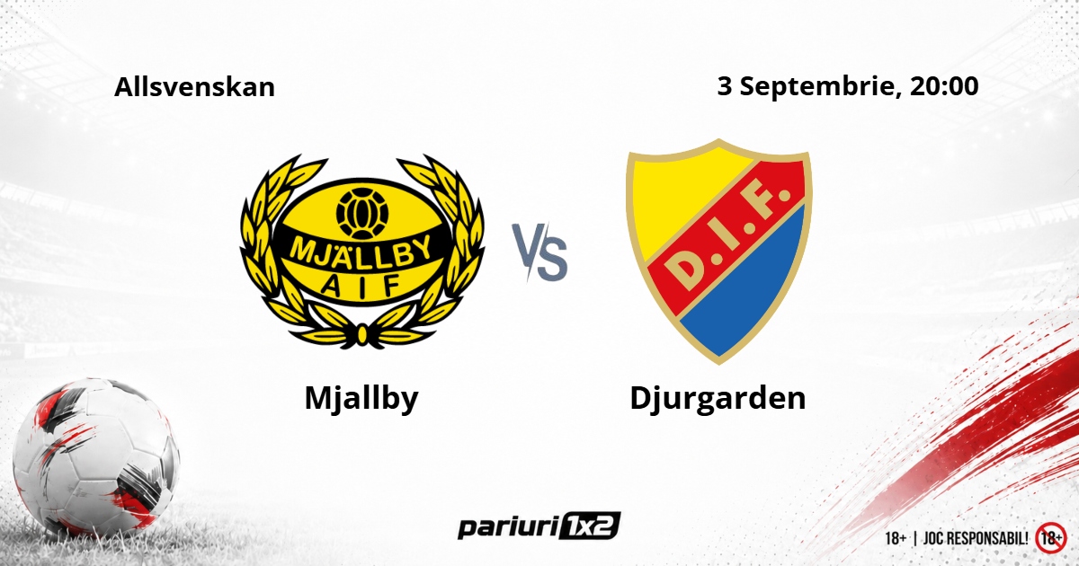 Mjallby - Djurgarden