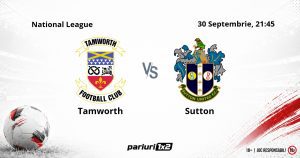 Tamworth - Sutton