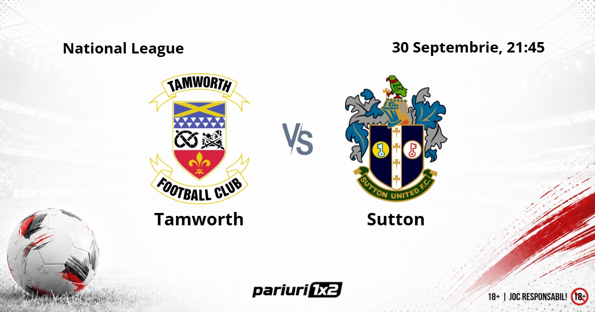Tamworth - Sutton