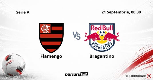 Flamengo - Bragantino