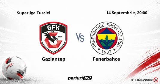 Gaziantep - Fenerbahce