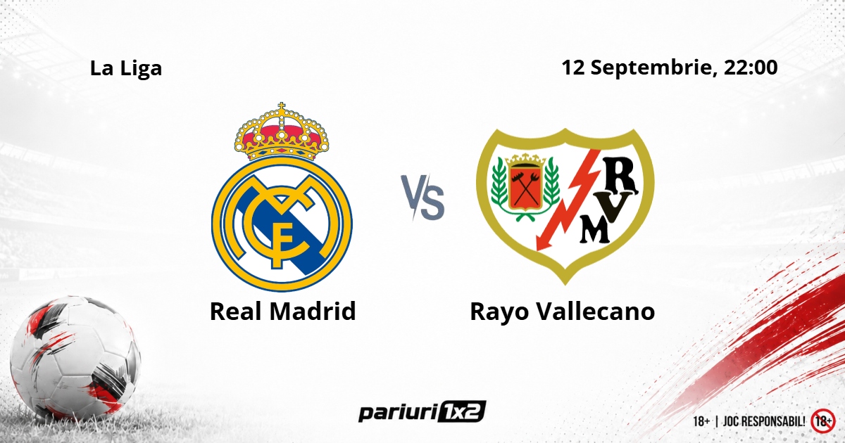 Real Madrid - Rayo Vallecano