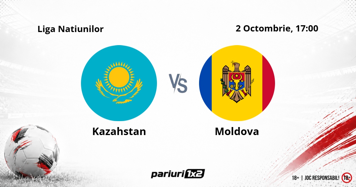 Kazahstan - Moldova