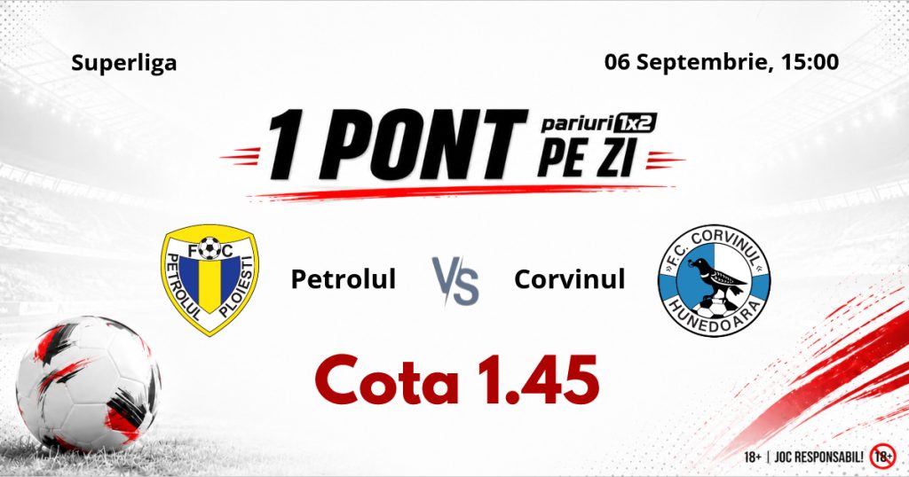 Un Pont pe Zi, 06 septembrie: Patru selecții reușite în luna septembrie! Astăzi Petrolul – Corvinul