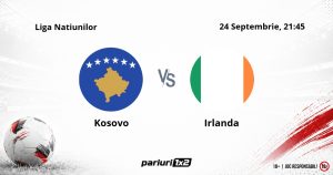 Kosovo - Irlanda