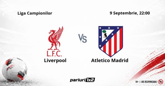 Liverpool - Atletico Madrid