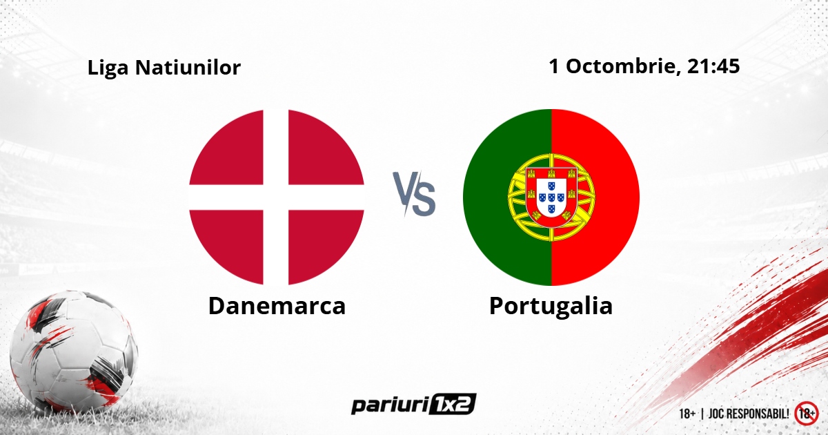 Danemarca - Portugalia