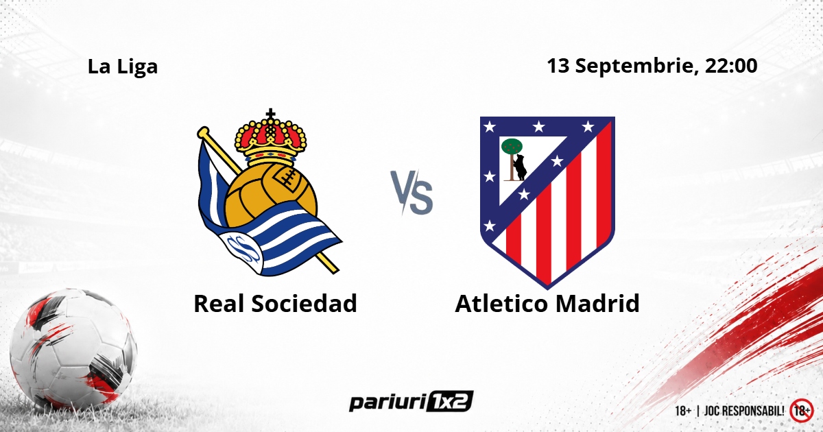 Real Sociedad - Atletico Madrid