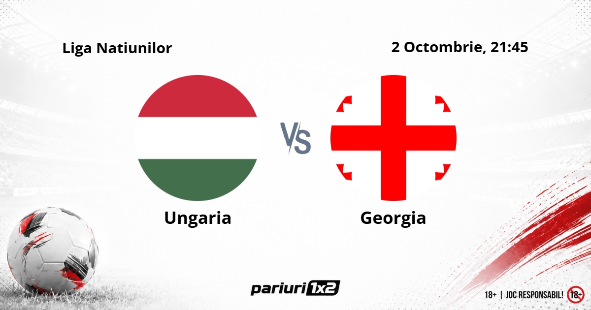 Ungaria - Georgia