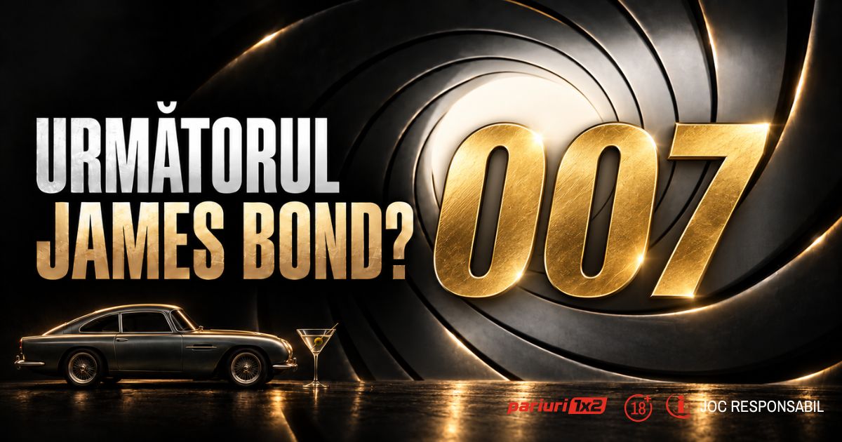 Cine va fi următorul James Bond: Anunțul stă ”să pice”! Cotele la pariuri