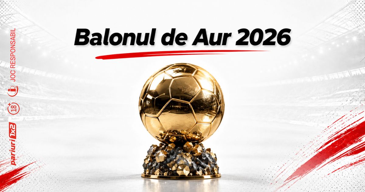 Balonul de Aur 2026: Harry Kane, favorit! Cotele pentru câștigarea trofeului
