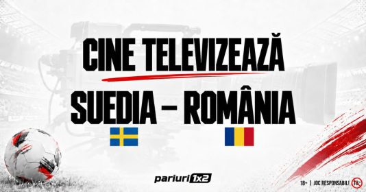 Cine televizează Suedia - România?