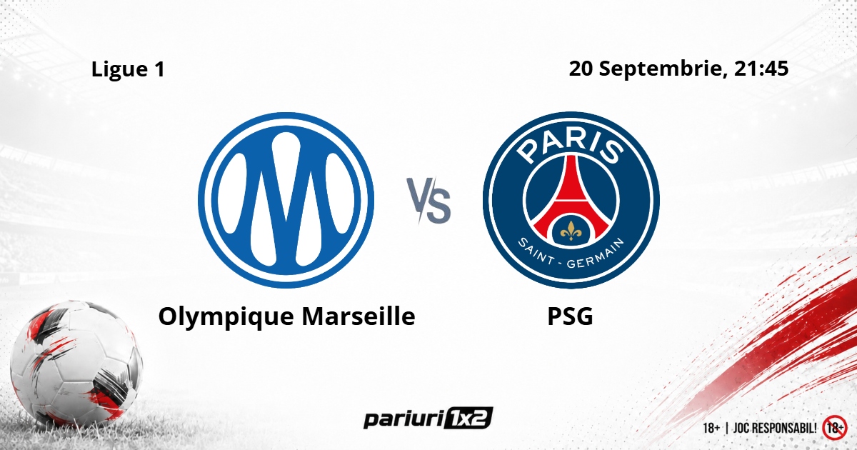 Marseille - PSG