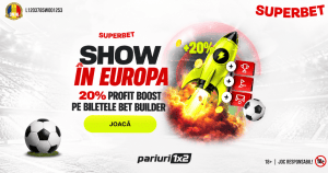 Superbet »» Super Boost de 20% în Europa League
