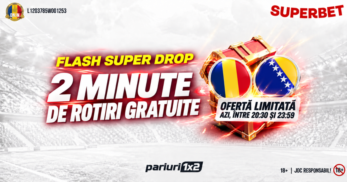 Super Drop Superbet