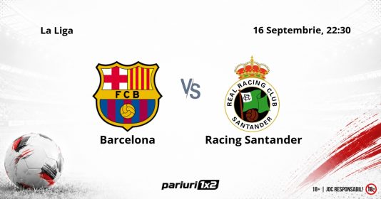 Barcelona - Racing Santander