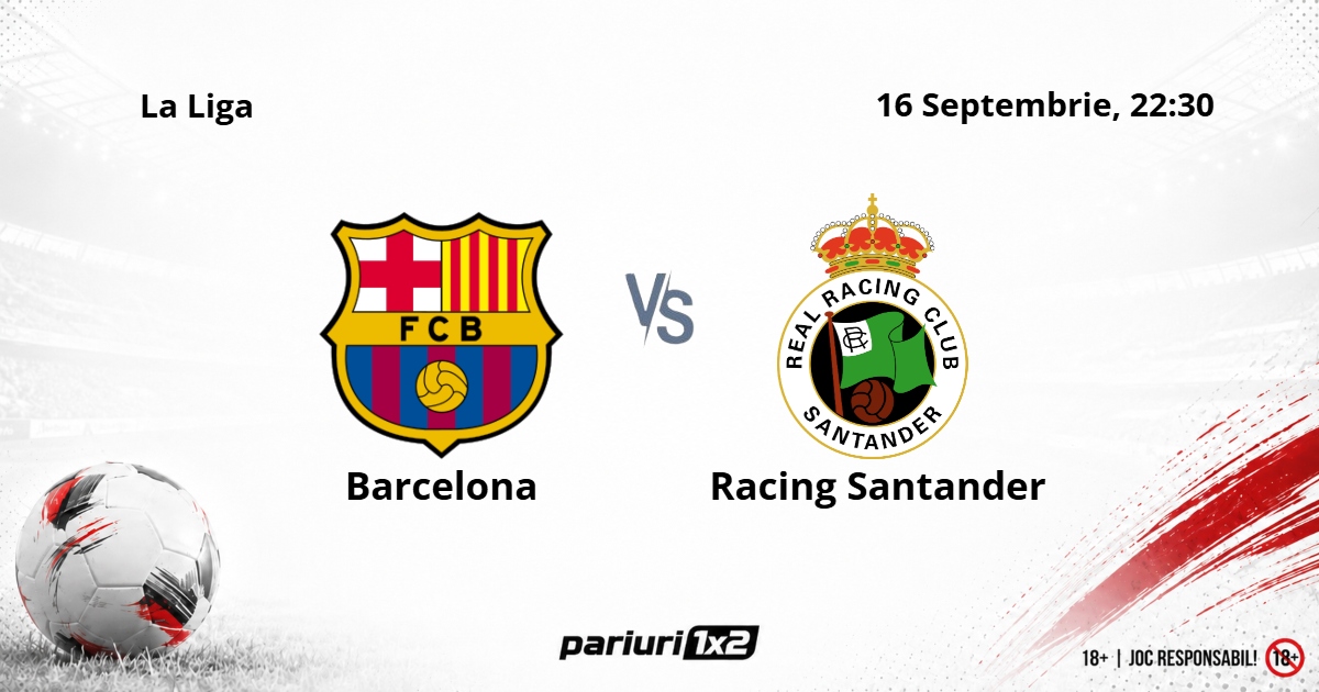 Barcelona - Racing Santander