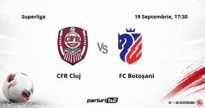 CFR Cluj - FC Botoșani