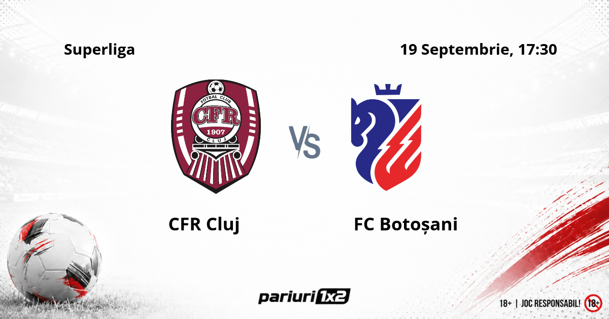 CFR Cluj - FC Botoșani