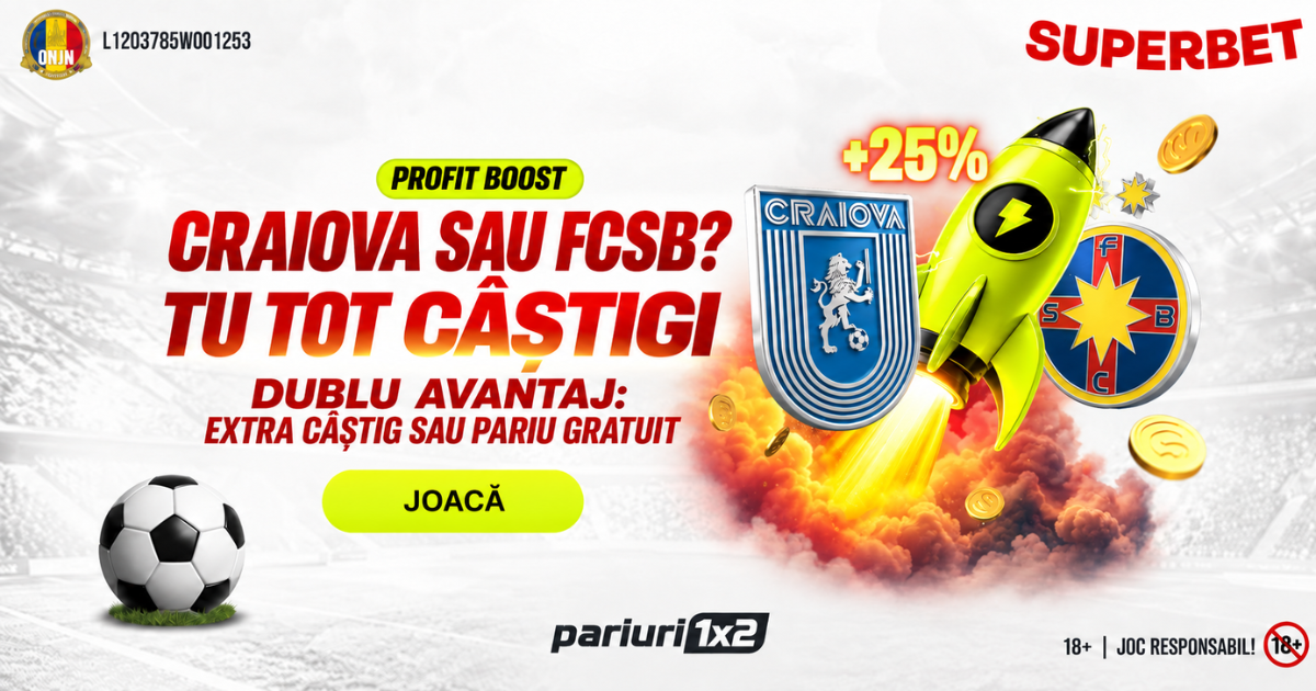 Universitatea Craiova - FCSB
