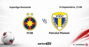 FCSB - Petrolul Ploiești