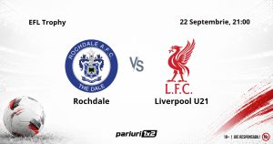 Rochdale - Liverpool U21