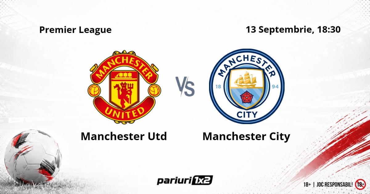 Manchester Utd - Manchester City