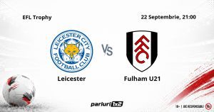 Leicester - Fulham U21