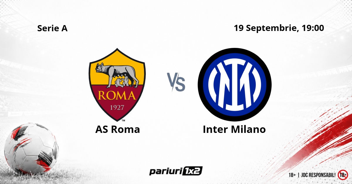 AS Roma - Inter Milano