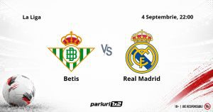 Betis - Real Madrid