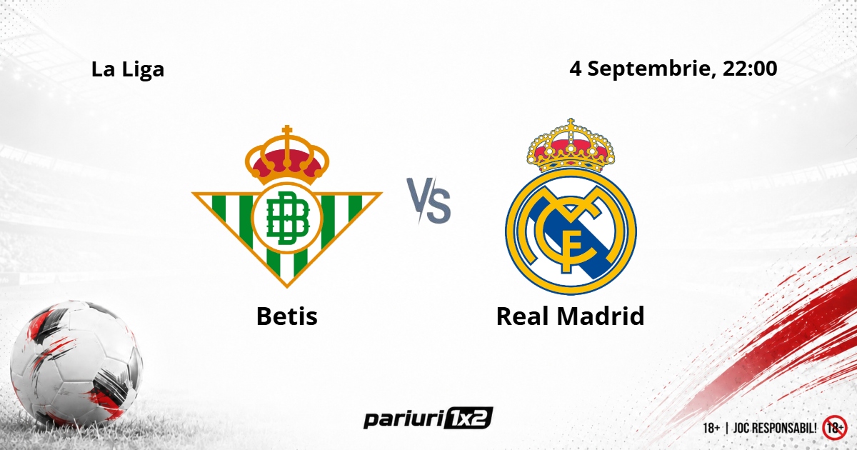Betis - Real Madrid