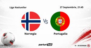 Norvegia - Portugalia
