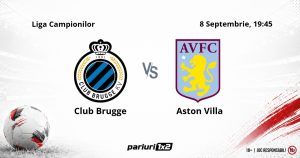Club Brugge - Aston Villa