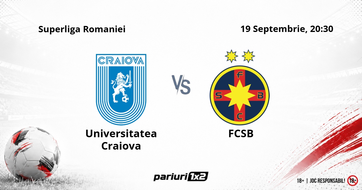 Universitatea Craiova - FCSB