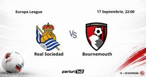 Real Sociedad - Bournemouth