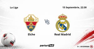 Elche - Real Madrid