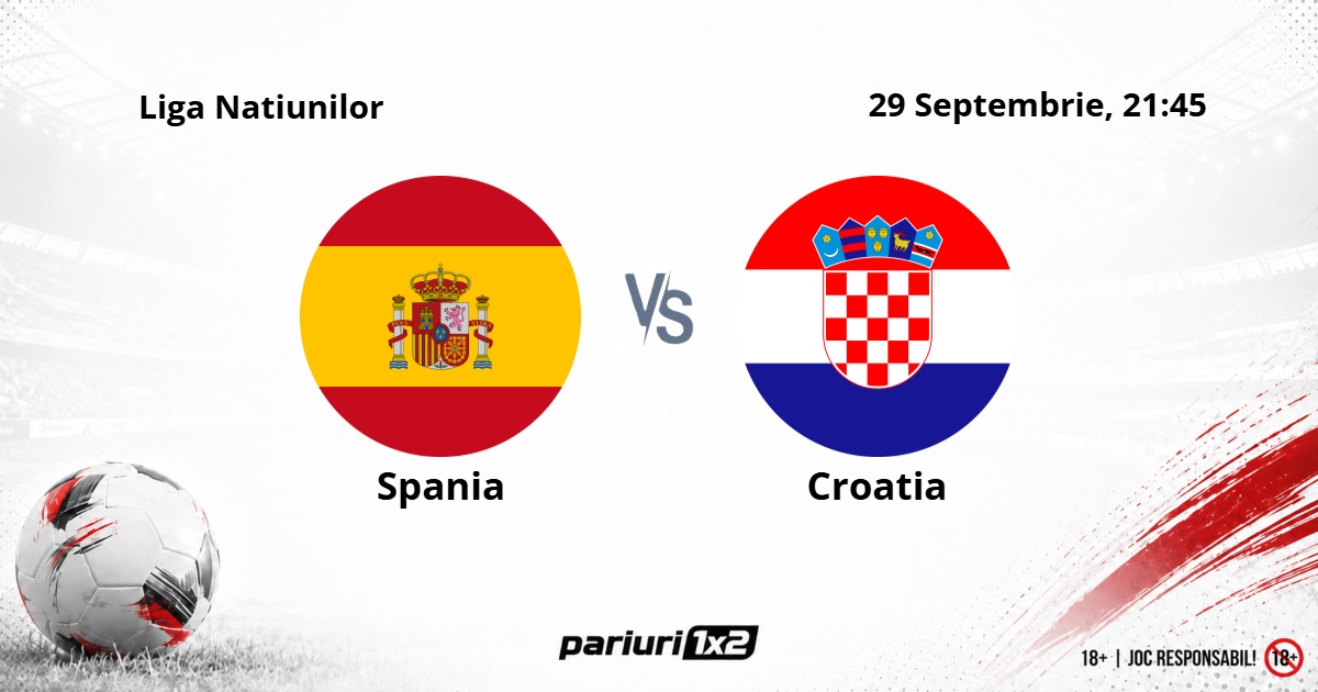 Spania - Croatia
