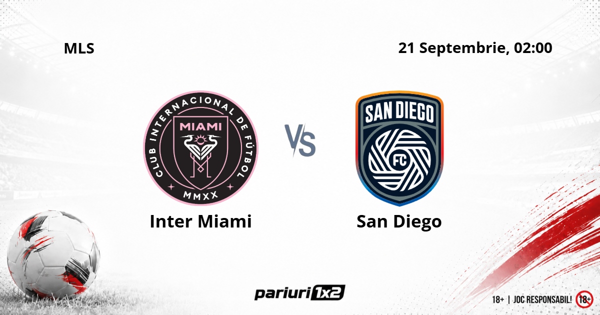 Inter Miami - San Diego