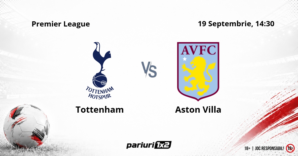 Tottenham - Aston Villa