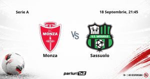 Monza - Sassuolo