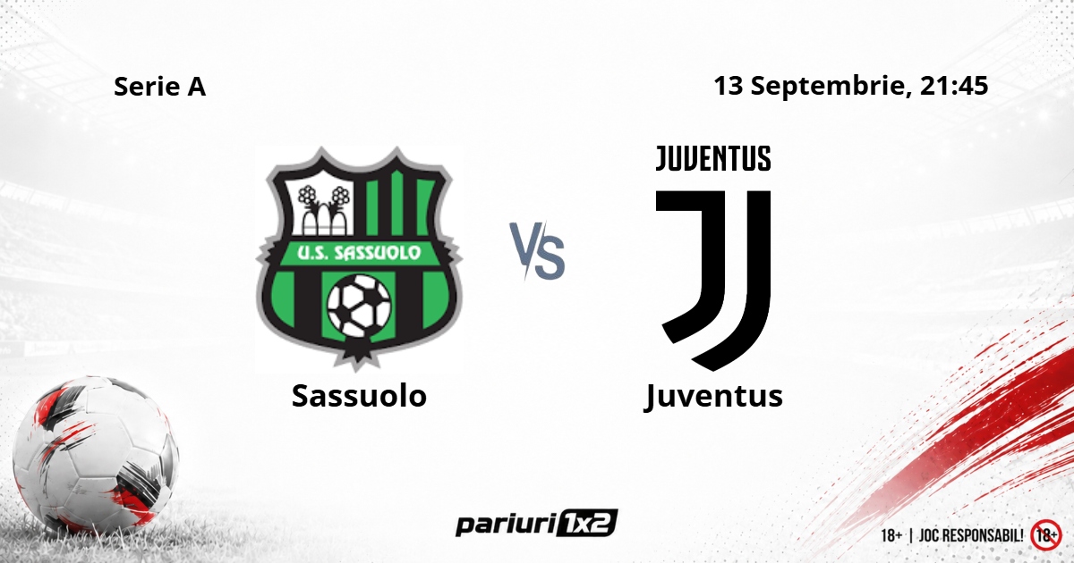 Sassuolo - Juventus