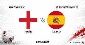 Anglia - Spania