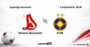 Dinamo - FCSB