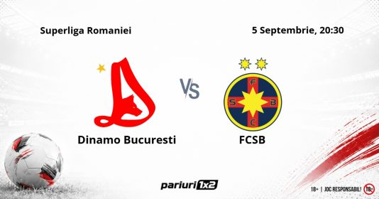 Dinamo - FCSB