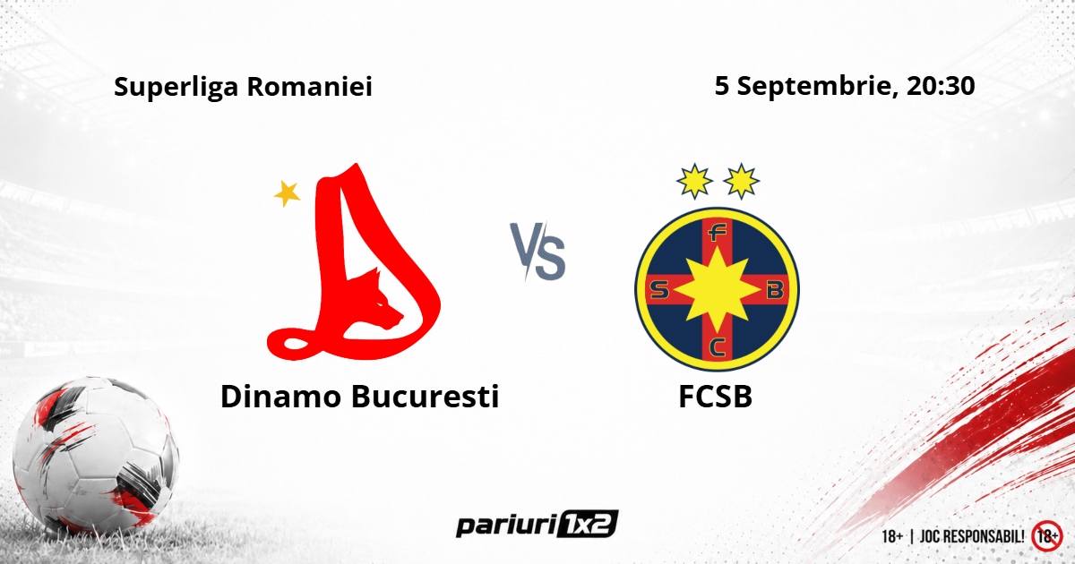 Dinamo - FCSB