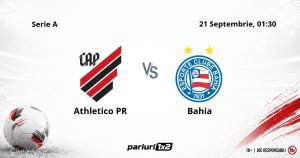 Athletico PR - Bahia
