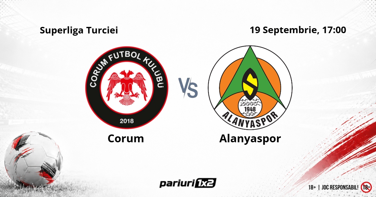 Corum - Alanyaspor